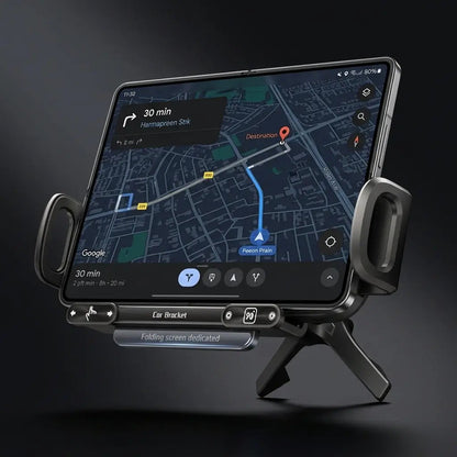 AutoGrip Pro™ – Premium Wireless Charging Car Mount & Phone Holder