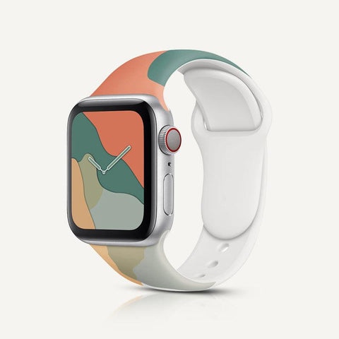 Apple Watch Series | Morandi Liquid Silicone Strap