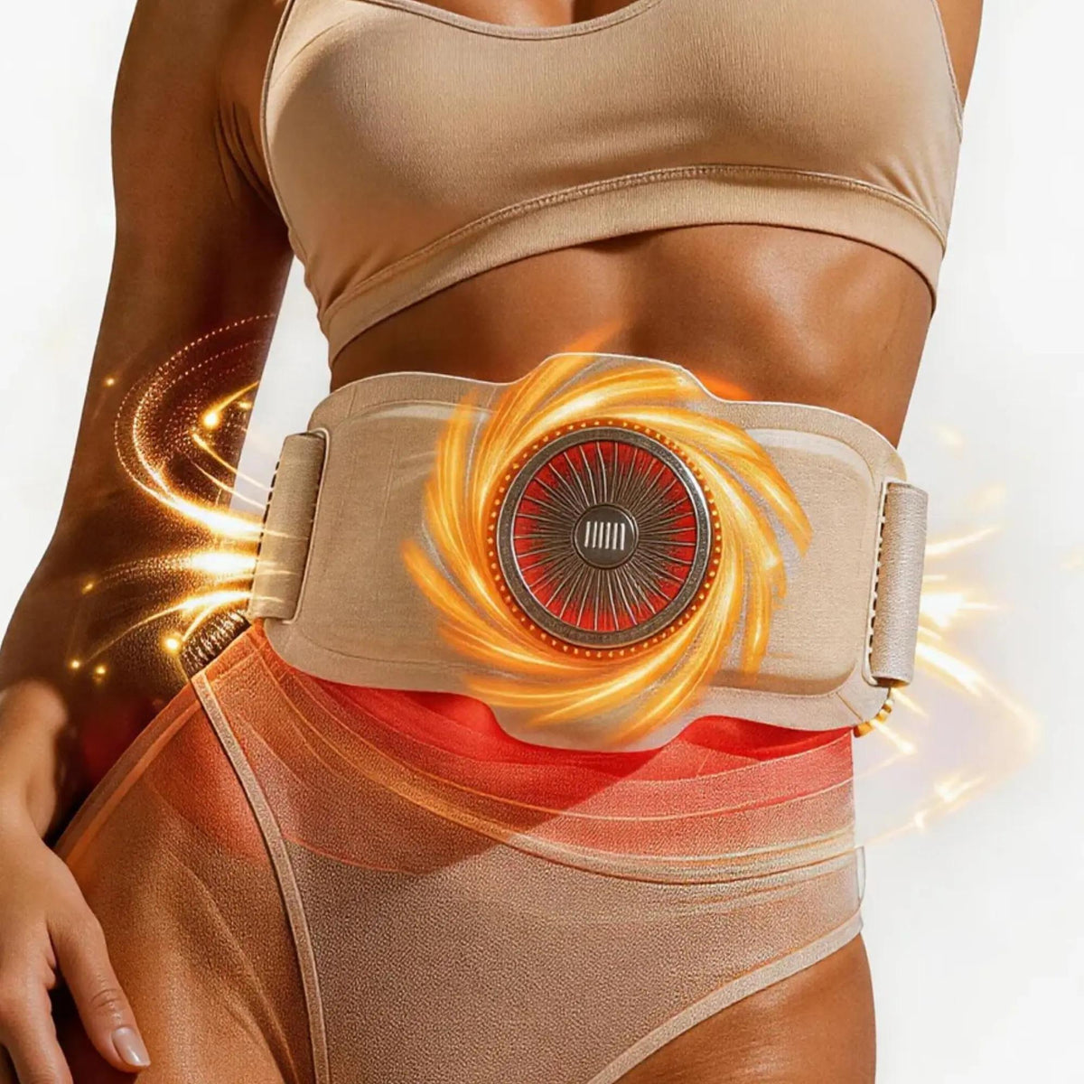 INIA TURBO™ 3-in-1 Body Sculpting Massage Belt