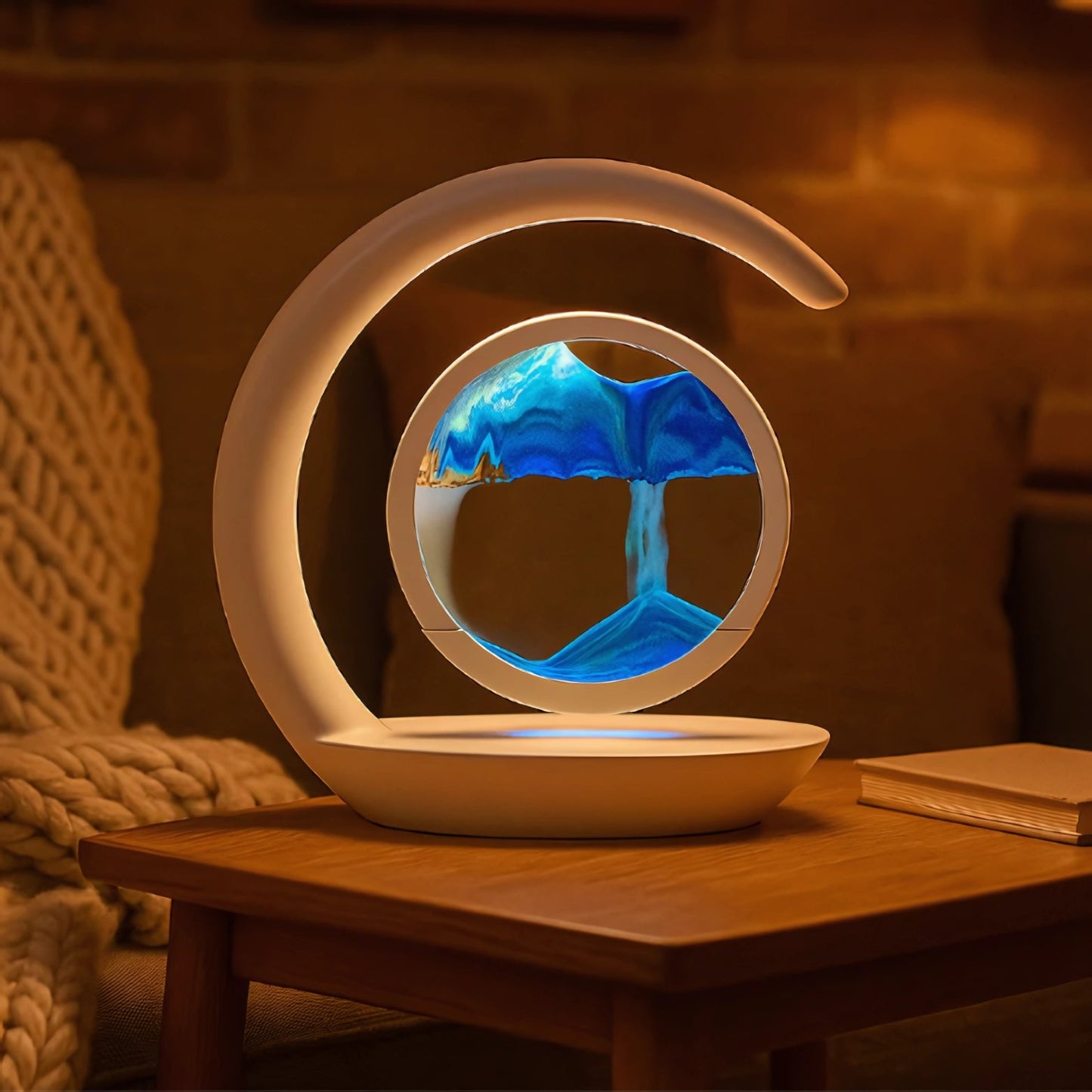3-in-1 Smart Night Light, Charger & Desk Décor