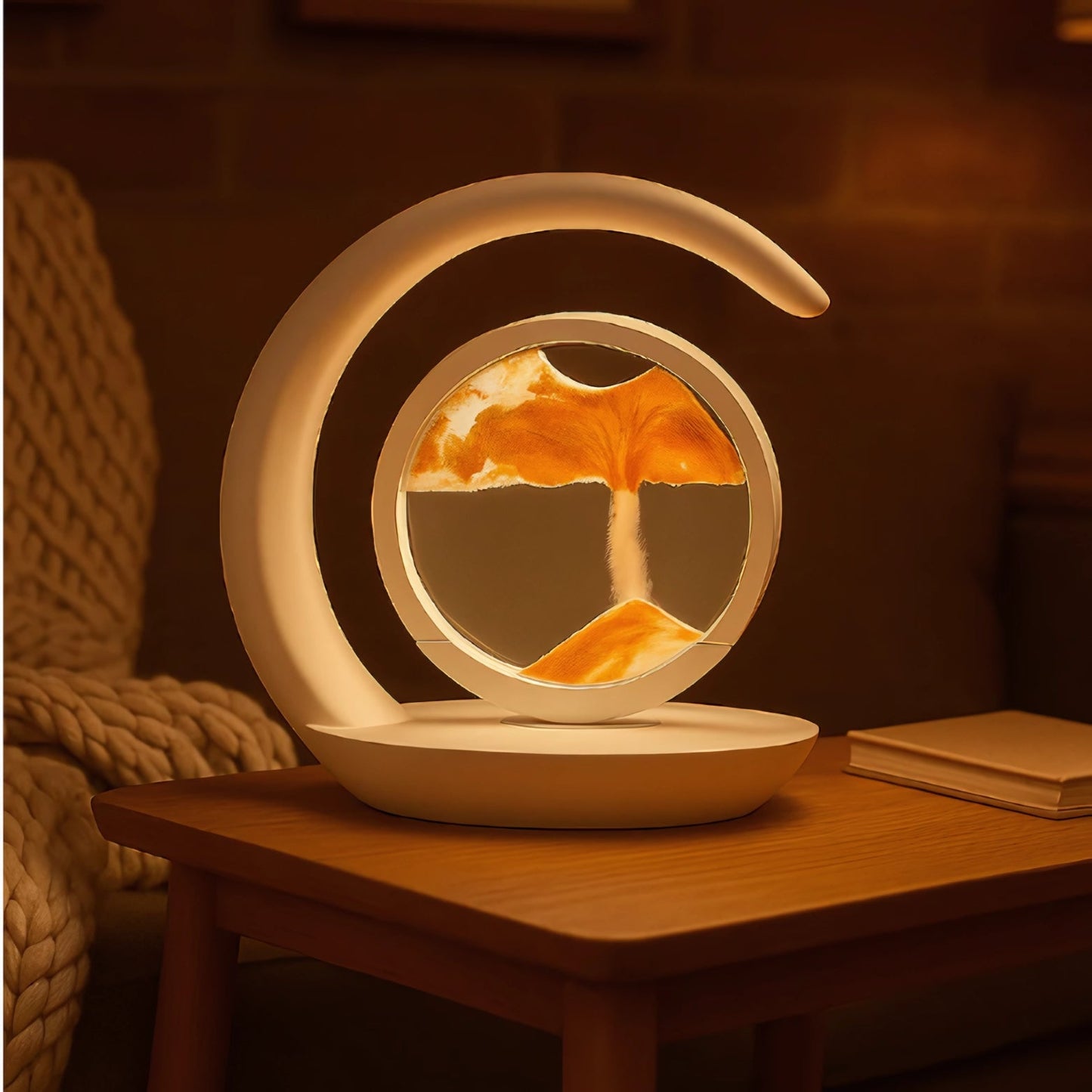 3-in-1 Smart Night Light, Charger & Desk Décor
