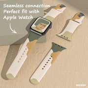 Apple Watch Series | Morandi Liquid Silicone Strap