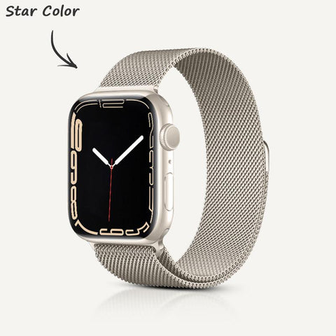 Apple Watch Series | Stainless Steel Alloy Magnetic Strap