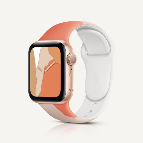 Apple Watch Series | Morandi Liquid Silicone Strap