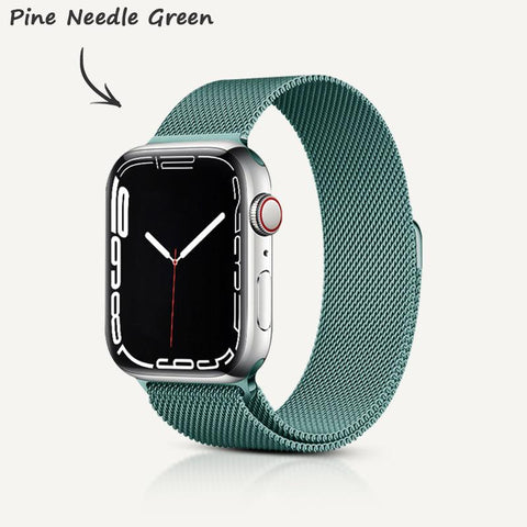 Apple Watch Series | Stainless Steel Alloy Magnetic Strap