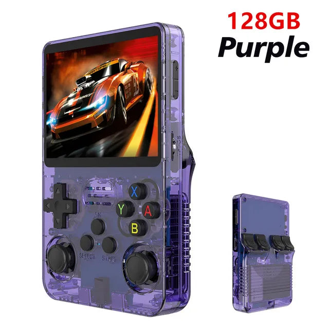 Pixel Arcade™ - R36S Retro Handheld Video Game Console