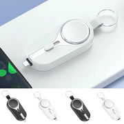 2 in 1 Mini Power Bank Keychain