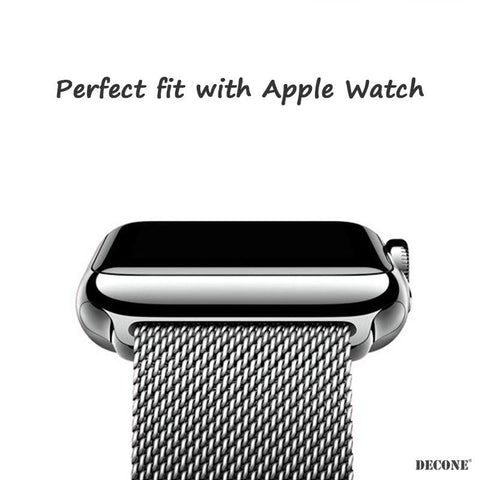 Apple Watch Series | Stainless Steel Alloy Magnetic Strap