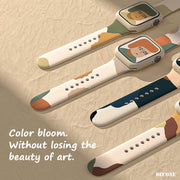 Apple Watch Series | Morandi Liquid Silicone Strap