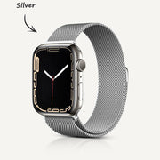 Apple Watch Series | Stainless Steel Alloy Magnetic Strap