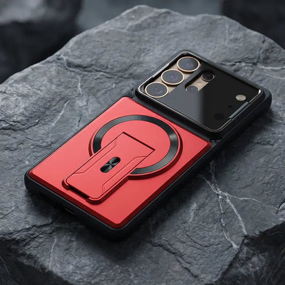 Shockproof Magnetic Kickstand Case for S Series with Camera Protection