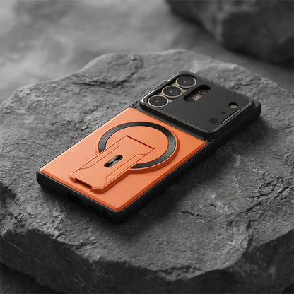Shockproof Magnetic Kickstand Case for S Series with Camera Protection