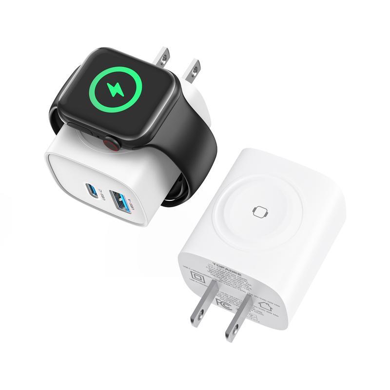 Universal 3-in-1 Smart Watch & Phone Charging Station
