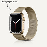 Apple Watch Series | Stainless Steel Alloy Magnetic Strap