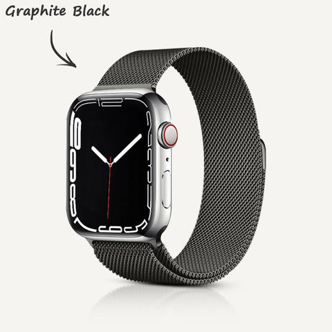 Apple Watch Series | Stainless Steel Alloy Magnetic Strap