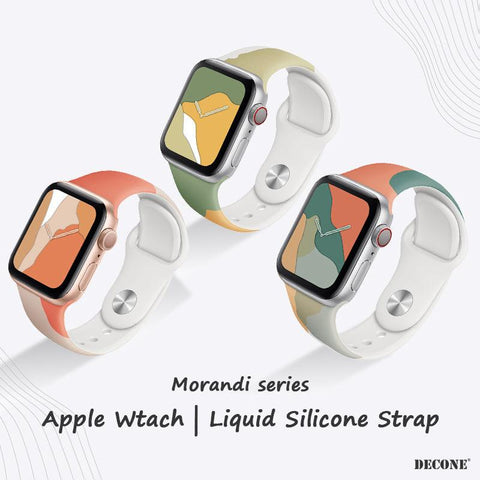 Apple Watch Series | Morandi Liquid Silicone Strap