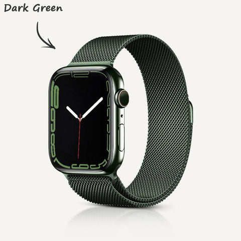 Apple Watch Series | Stainless Steel Alloy Magnetic Strap