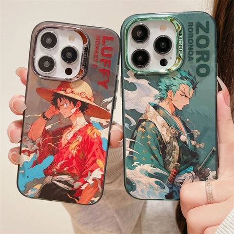 One Piece Anime Phone Case For iPhone