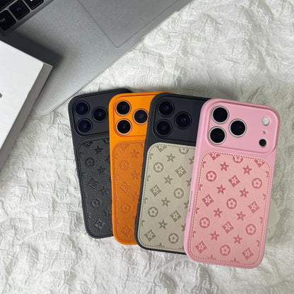 Premium Luxury Leather Case for iPhone Pro Max & Plus