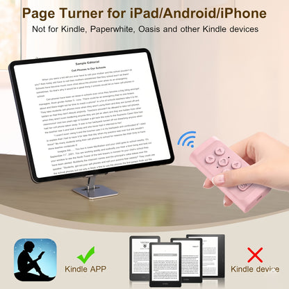 ScrollMate™ Wireless TikTok Remote &amp; Smartphone Holder