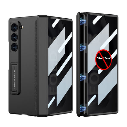 Magnetic Hinge Hidden Bracket Protective Case For Galaxy Z Series