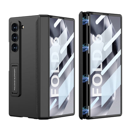 Magnetic Hinge Hidden Bracket Protective Case For Galaxy Z Series