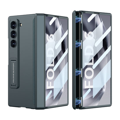 Magnetic Hinge Hidden Bracket Protective Case For Galaxy Z Series