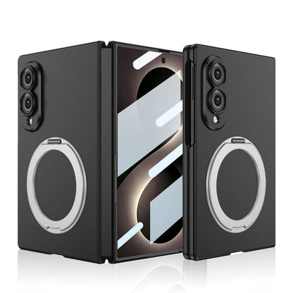 Ultra-thin Shockproof Phone Cover With Ring Holder For Galaxy Z Fold 8/7/6/5/4/3 Wide Ultra