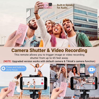 ScrollMate™ Wireless TikTok Remote &amp; Smartphone Holder