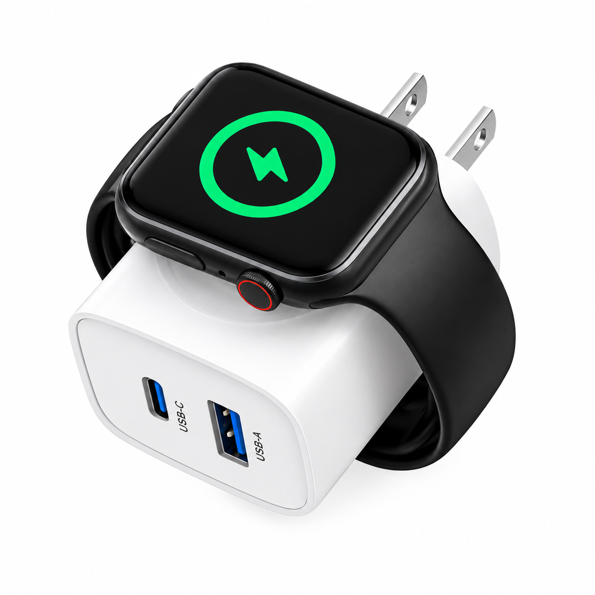 Universal 3-in-1 Smart Watch & Phone Charging Station