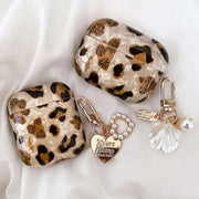 Airpods Leopard Pearl Case