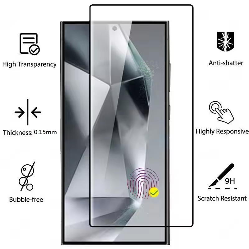 ArmorGlass HD Screen Protector for Galaxy S Series