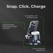 MagPower Pro™ 4-in-1  Wireless Charger