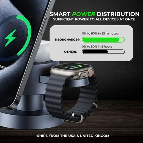 MagPower Pro™ 4-in-1  Wireless Charger