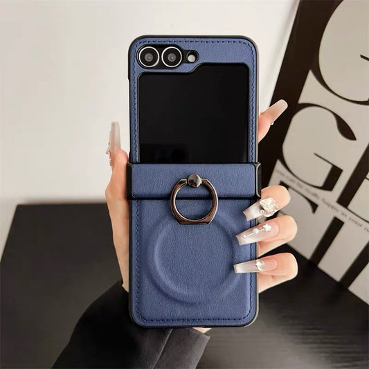 Premium Leather Case for Galaxy Z Flip Series