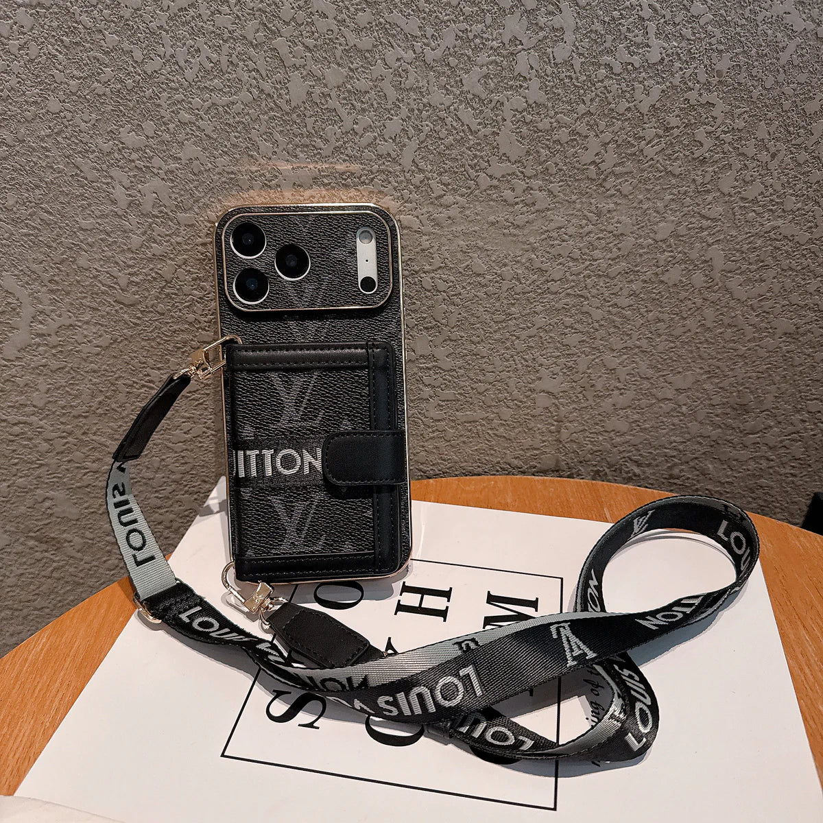 The Flip & Go iPhone Wallet Case