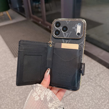 The Flip & Go iPhone Wallet Case
