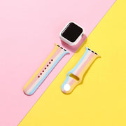 Rainbow Pastel Watch Band