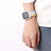 Rainbow Pastel Watch Band