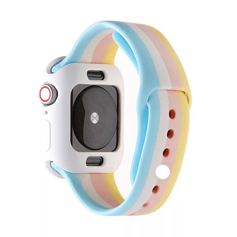 Rainbow Pastel Watch Band