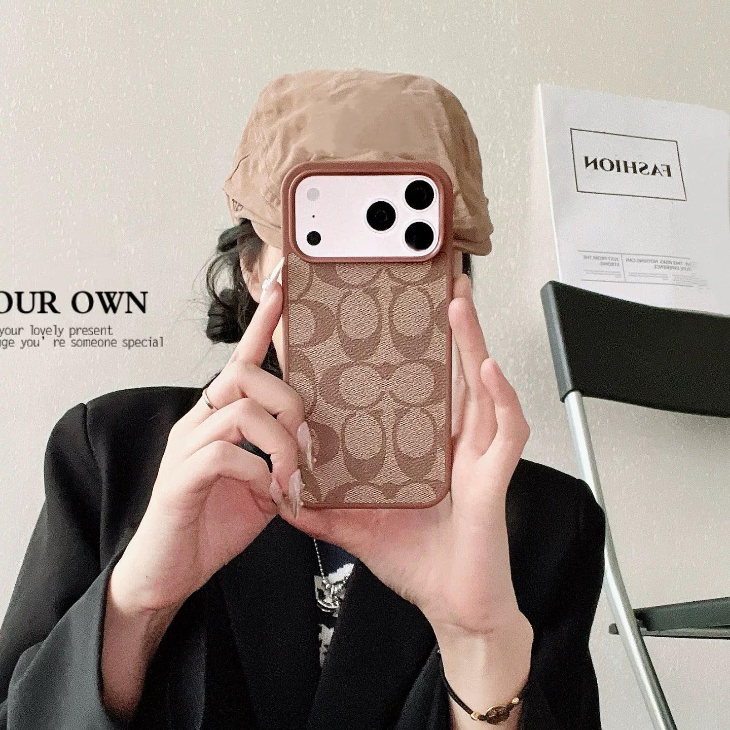 Haute Couture Designer iPhone Case