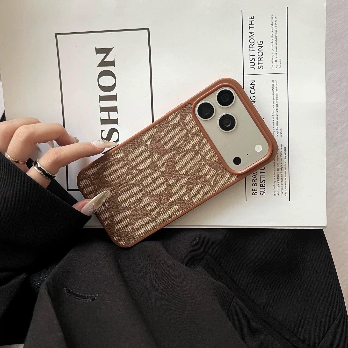 Haute Couture Designer iPhone Case