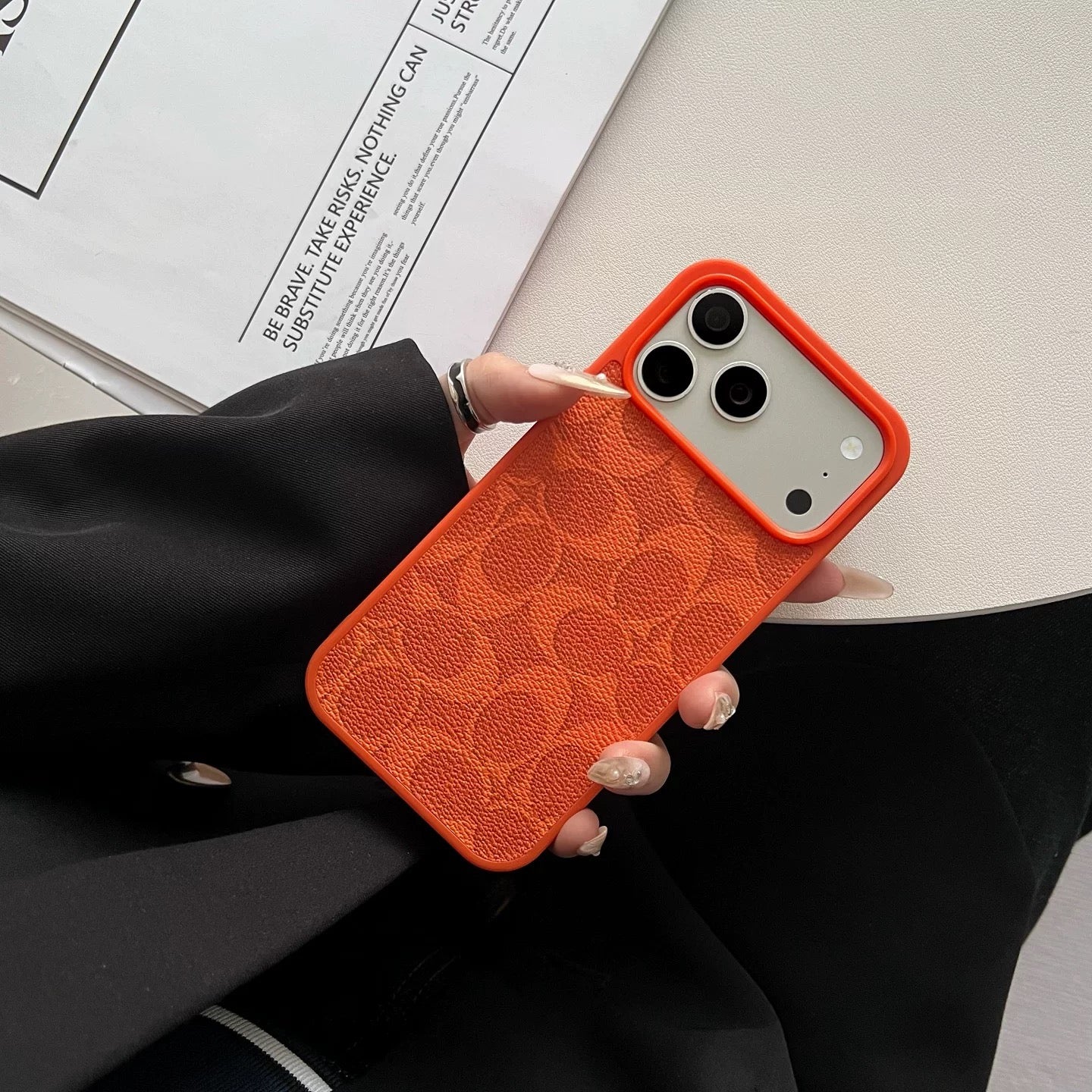Haute Couture Designer iPhone Case