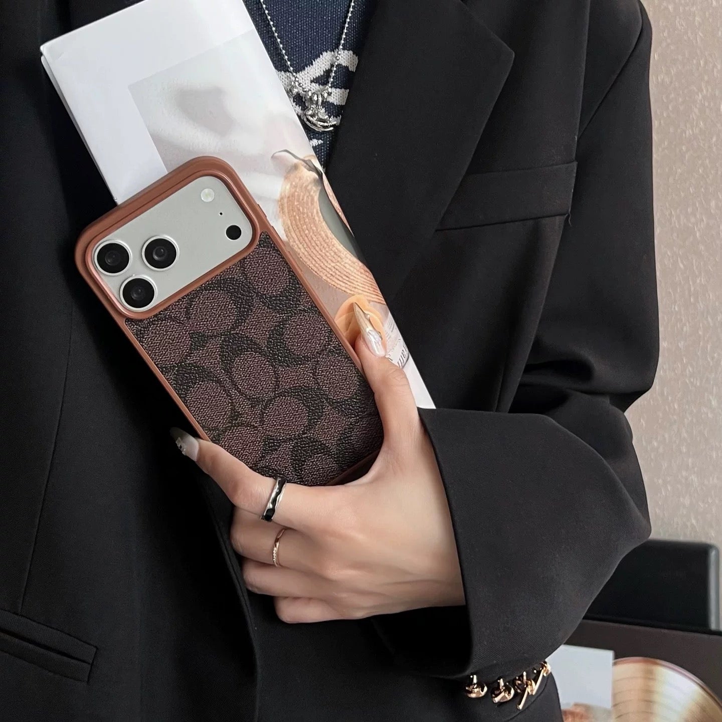 Haute Couture Designer iPhone Case