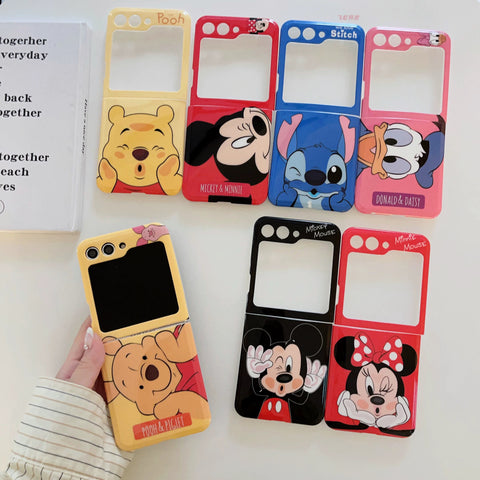 Disney keychain charm Phone Case For Samsung Galaxy Z Flip