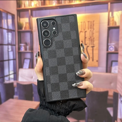 Leather Fashion Designer Case For Samsung Galaxy Series