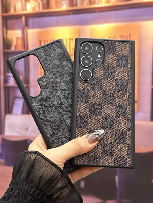 Leather Fashion Designer Case For Samsung Galaxy Series