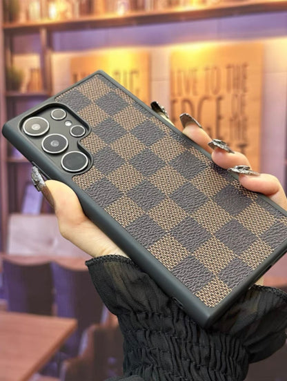 Leather Fashion Designer Case For Samsung Galaxy Series
