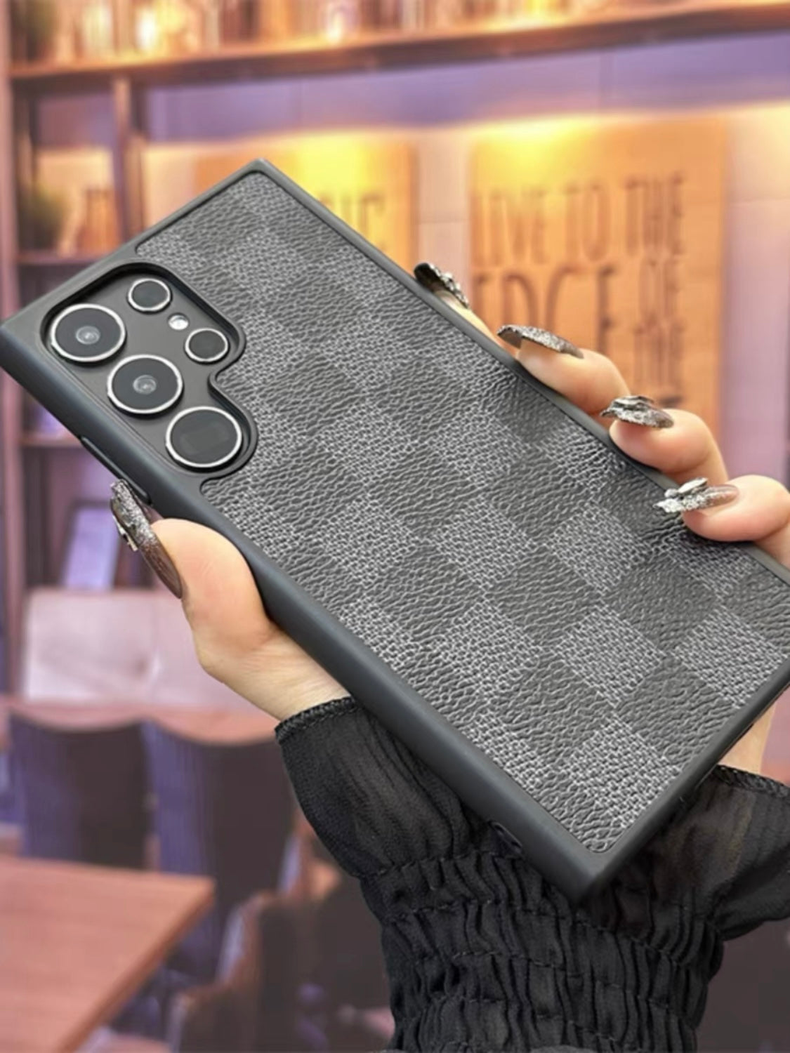 Leather Fashion Designer Case For Samsung Galaxy Series