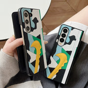 Trendy Fashion Swoosh Case For Z Fold Series